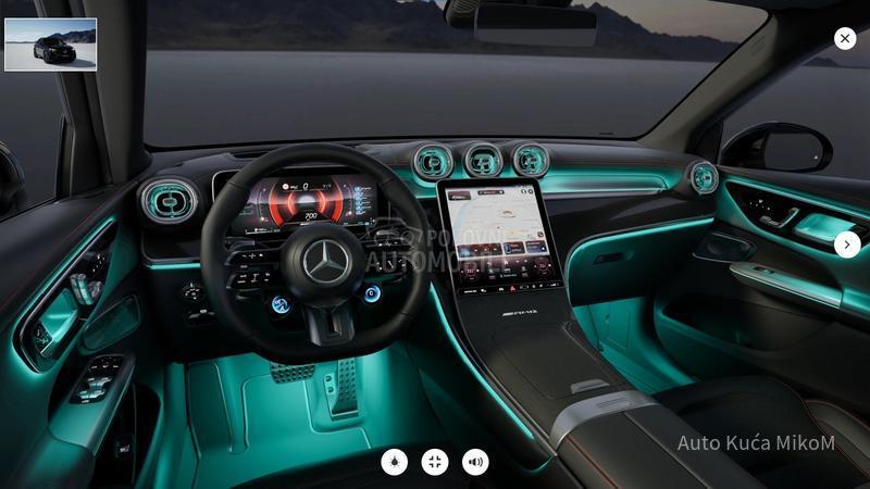 Mercedes Benz GLC 43 AMG 