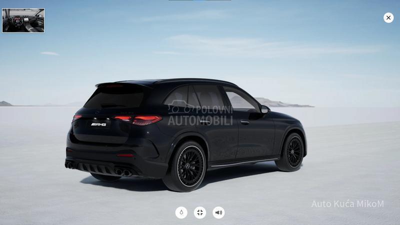 Mercedes Benz GLC 43 AMG 