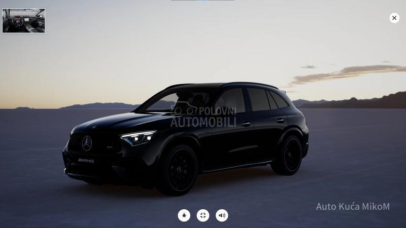 Mercedes Benz GLC 43 AMG 