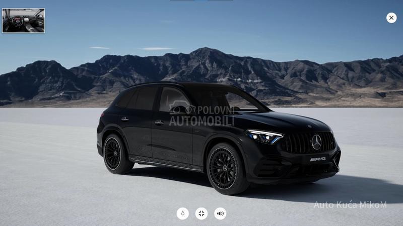 Mercedes Benz GLC 43 AMG 