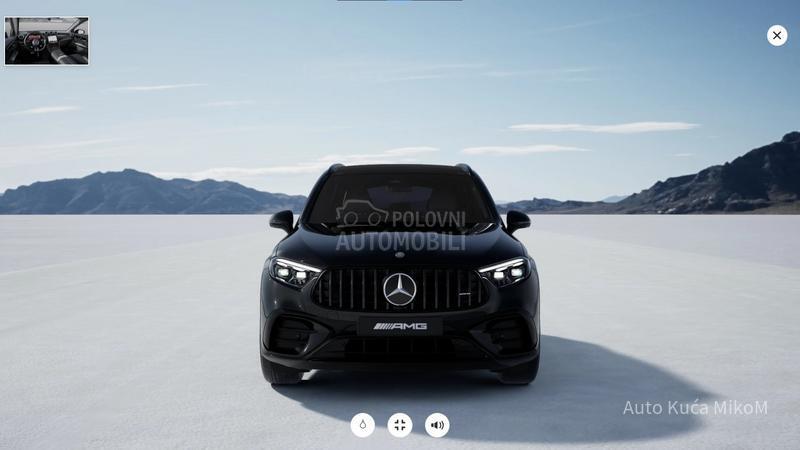 Mercedes Benz GLC 43 AMG 
