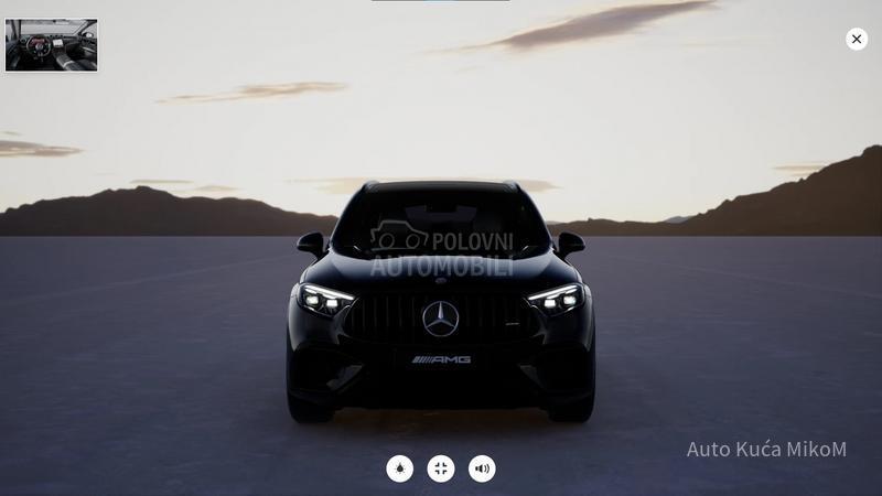 Mercedes Benz GLC 43 AMG 