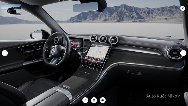 Mercedes Benz GLC 43 AMG 