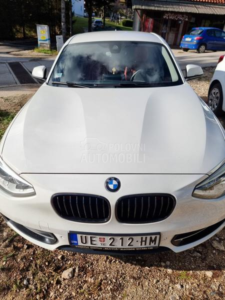 BMW 120 120d xdrive sport