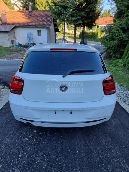 BMW 120 120d xdrive sport