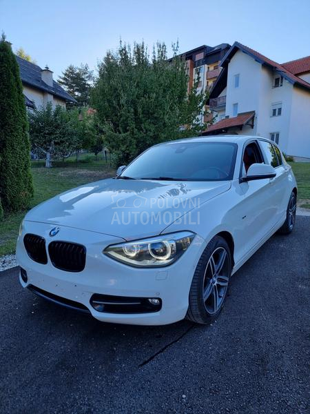BMW 120 120d xdrive sport