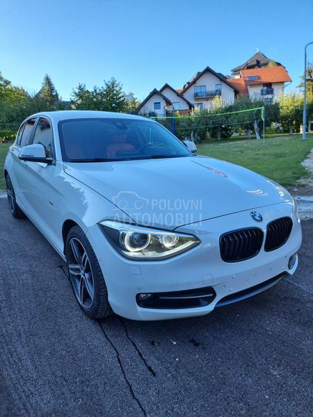 BMW 120 120d xdrive sport