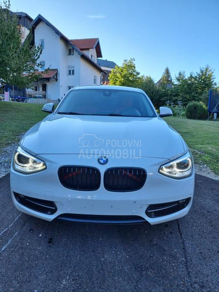 BMW 120 120d xdrive sport