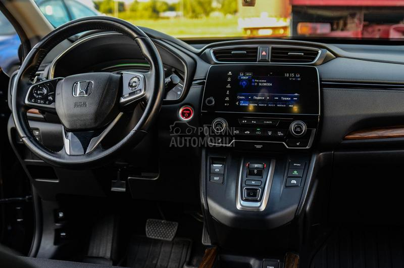 Honda CR-V hibrid