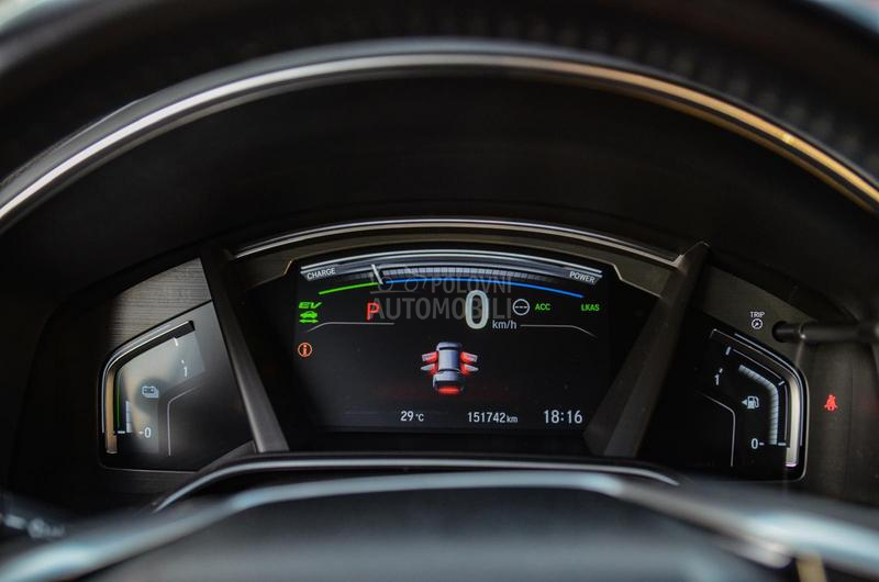 Honda CR-V hibrid