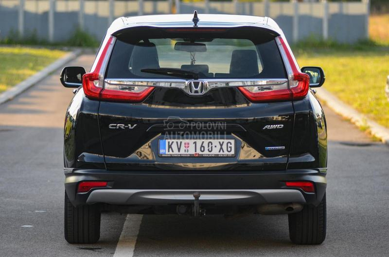 Honda CR-V hibrid
