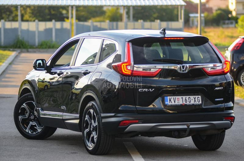 Honda CR-V hibrid