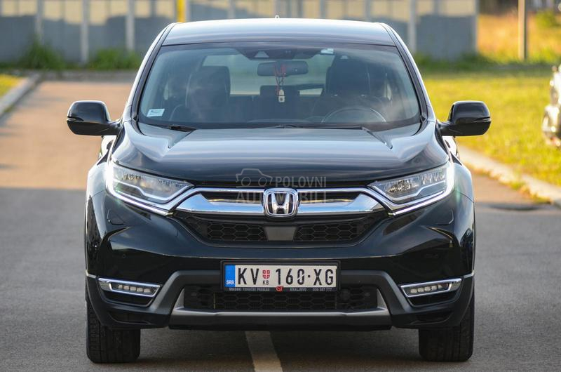 Honda CR-V hibrid