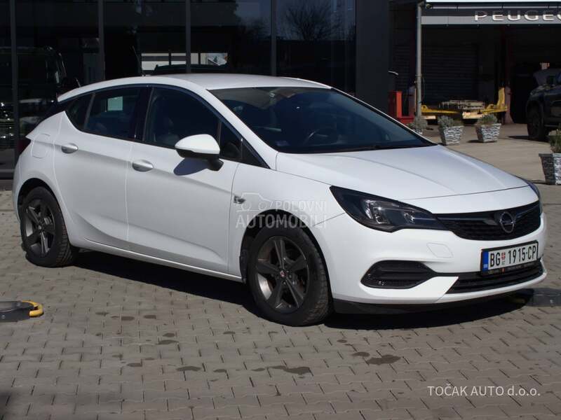 Opel Astra K 1.2