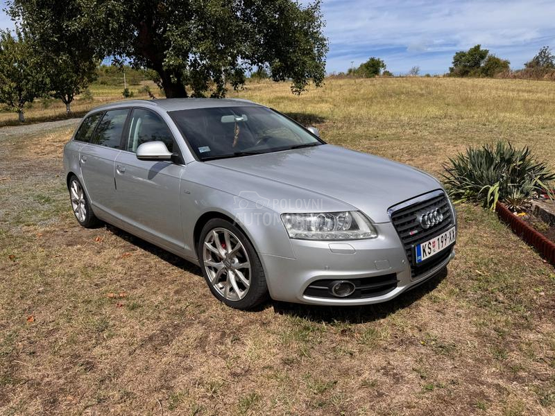 Audi A6 2.0 TDI S-line