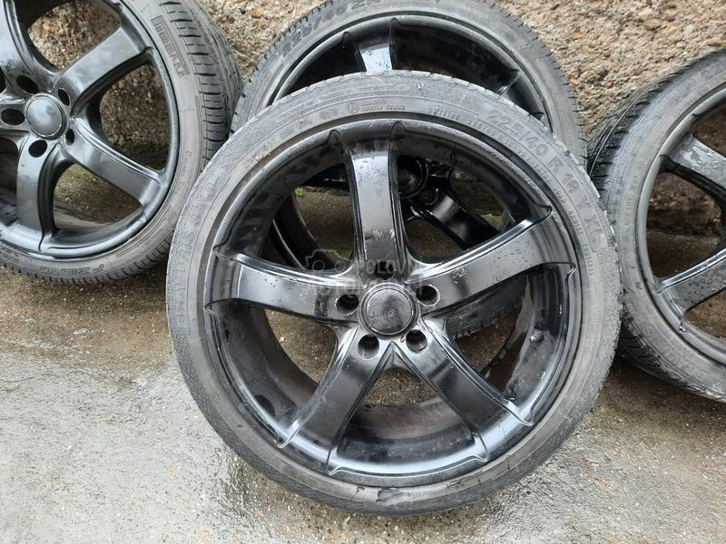 Aluminijumske felne  18" 5 x 112