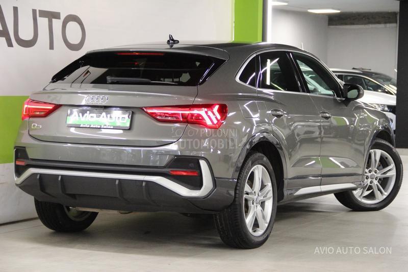 Audi Q3 3XS-LINE SPORTBACK