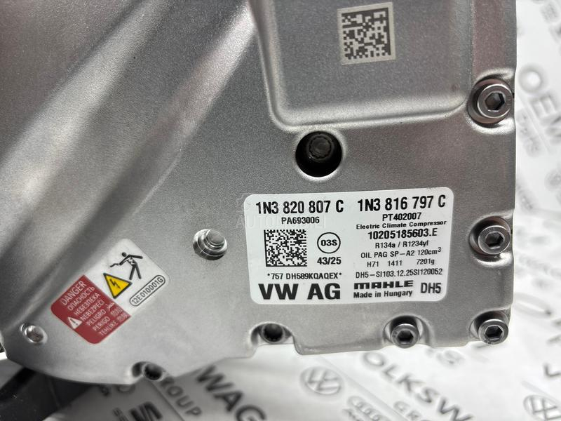 Hibridni kompresor klime