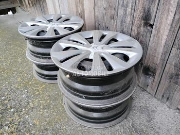 Čelične felne  16" 4 x 108