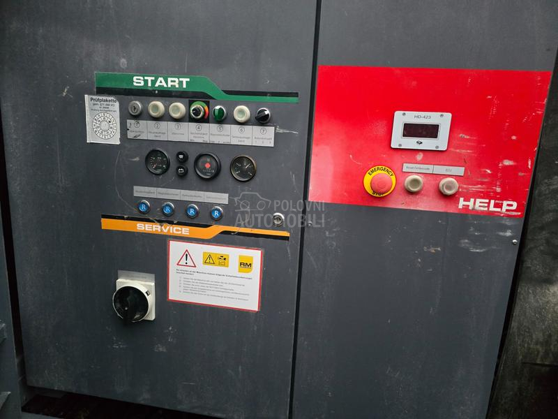 Prallbrechanlage RM 120GO