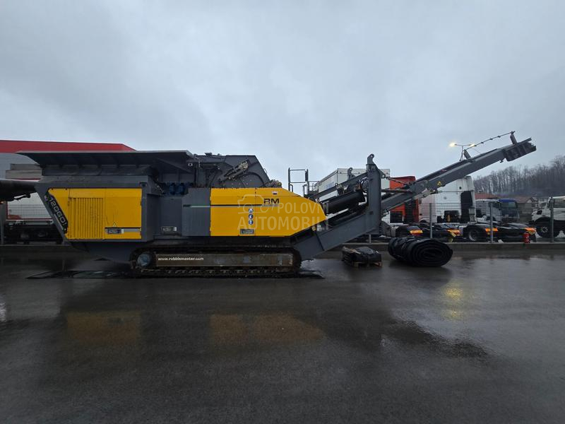 Prallbrechanlage RM 120GO