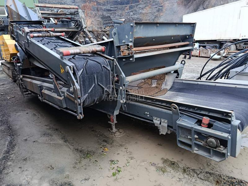 Prallbrechanlage RM 120GO