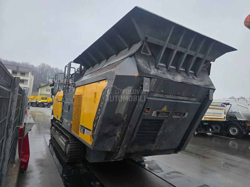 Prallbrechanlage RM 120GO