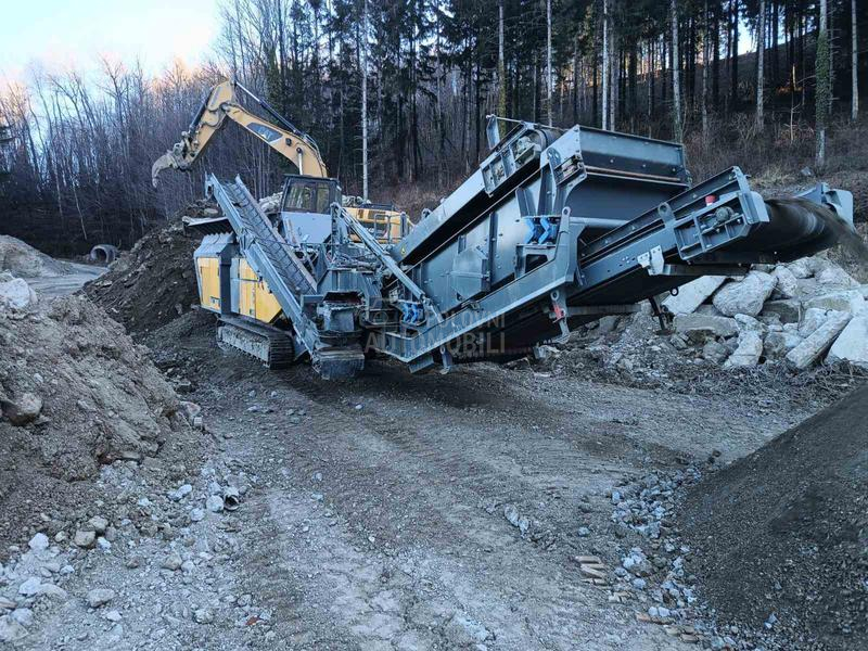 Prallbrechanlage RM 120GO