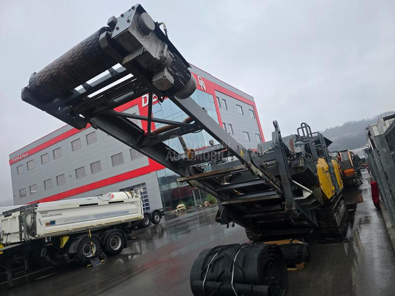 Prallbrechanlage RM 120GO