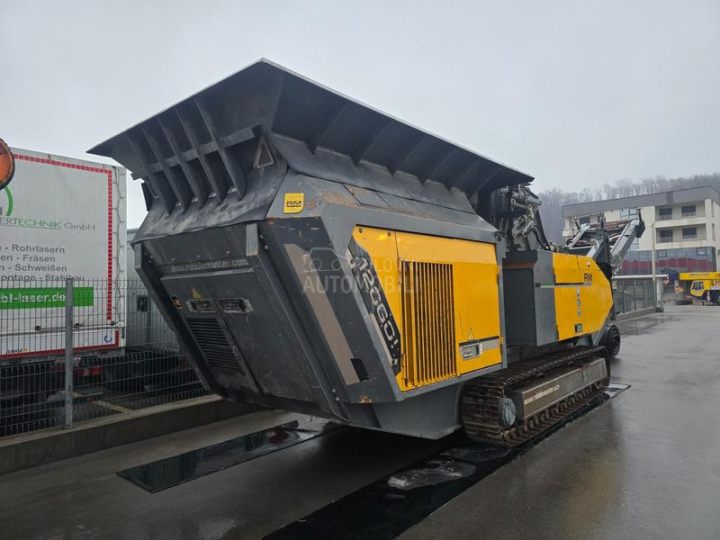 Prallbrechanlage RM 120GO