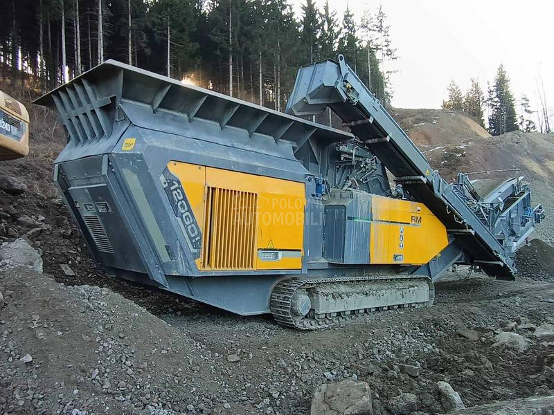 Prallbrechanlage RM 120GO