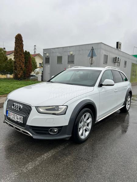 Audi A4 Allroad 2.0 TDI QUATTRO