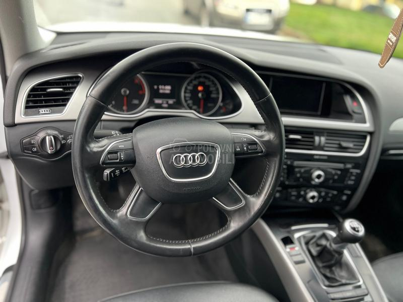 Audi A4 Allroad 2.0 TDI QUATTRO