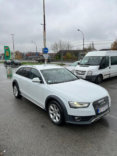 Audi A4 Allroad 2.0 TDI QUATTRO