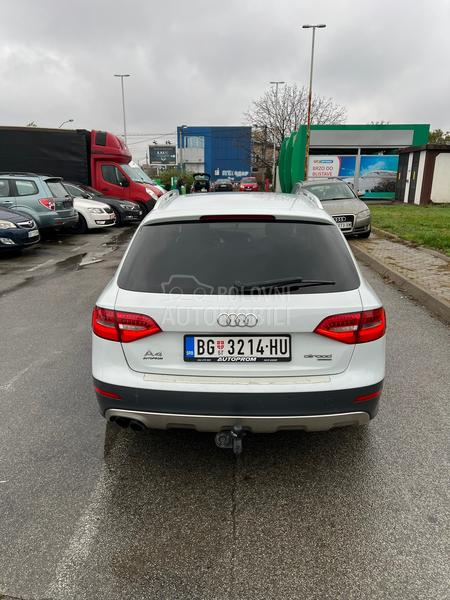 Audi A4 Allroad 2.0 TDI QUATTRO