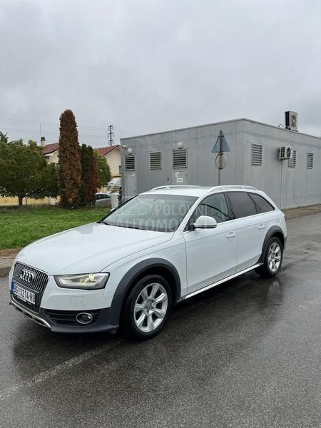 Audi A4 Allroad 2.0 TDI QUATTRO