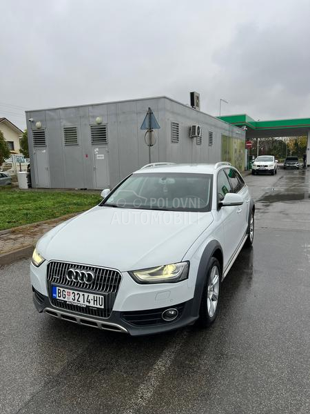 Audi A4 Allroad 2.0 TDI QUATTRO