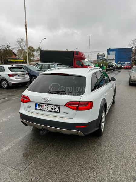 Audi A4 Allroad 2.0 TDI QUATTRO