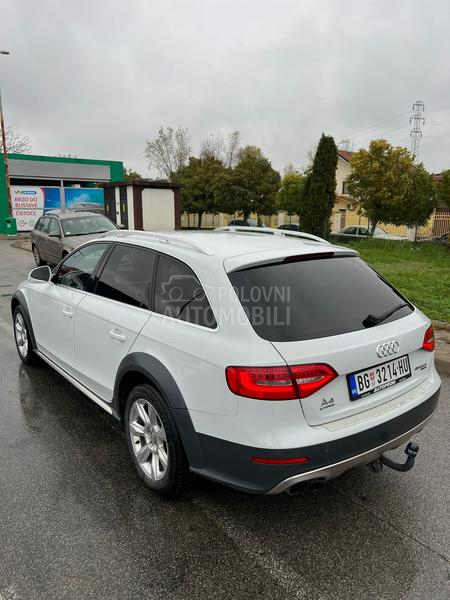 Audi A4 Allroad 2.0 TDI QUATTRO