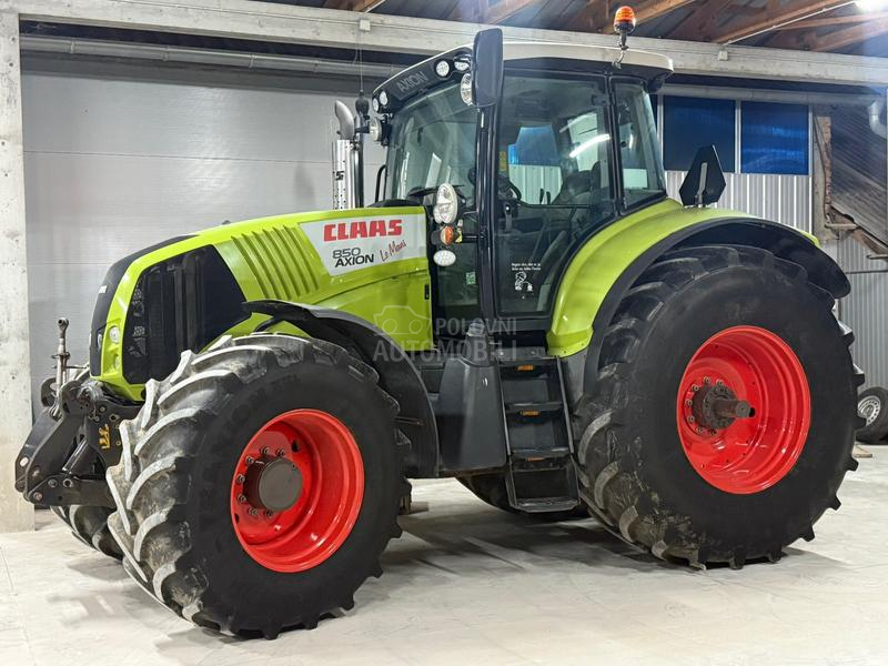 Claas Axion 850 Le Mans