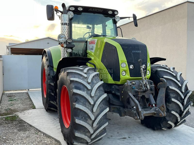 Claas Axion 850 Le Mans