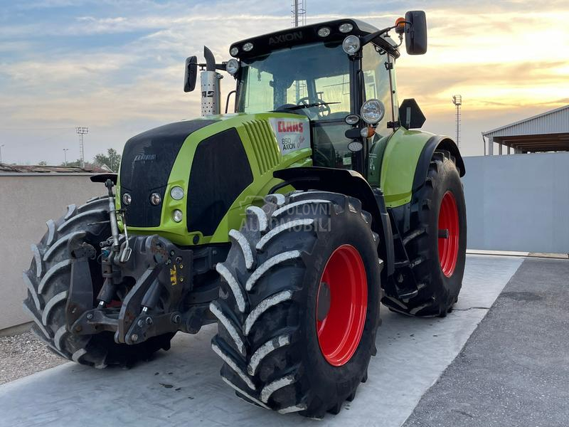Claas Axion 850 Le Mans