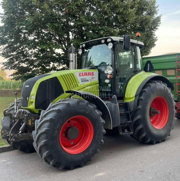 Claas Axion 850 Le Mans