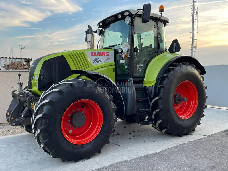 Claas Axion 850 Le Mans
