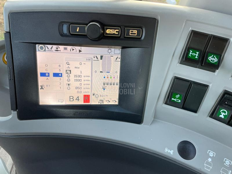 Claas Axion 850 Le Mans