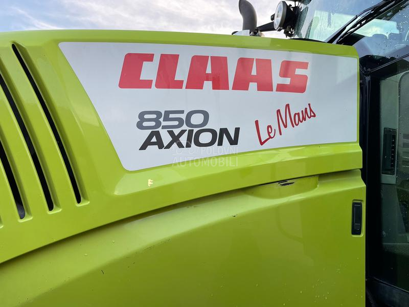 Claas Axion 850 Le Mans