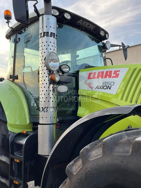 Claas Axion 850 Le Mans