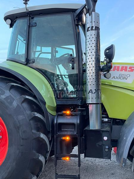 Claas Axion 850 Le Mans