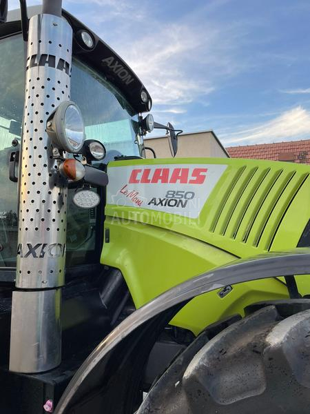 Claas Axion 850 Le Mans