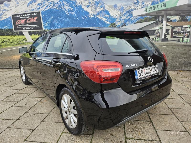 Mercedes Benz A 180 org.k m